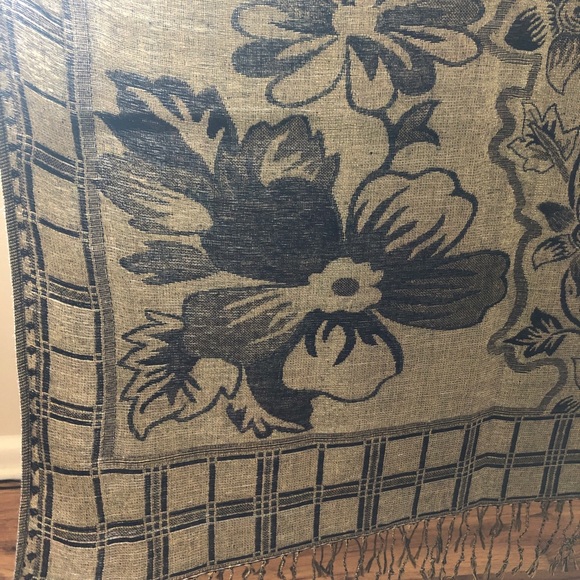 Italia flora scarves - Picture 9 of 9